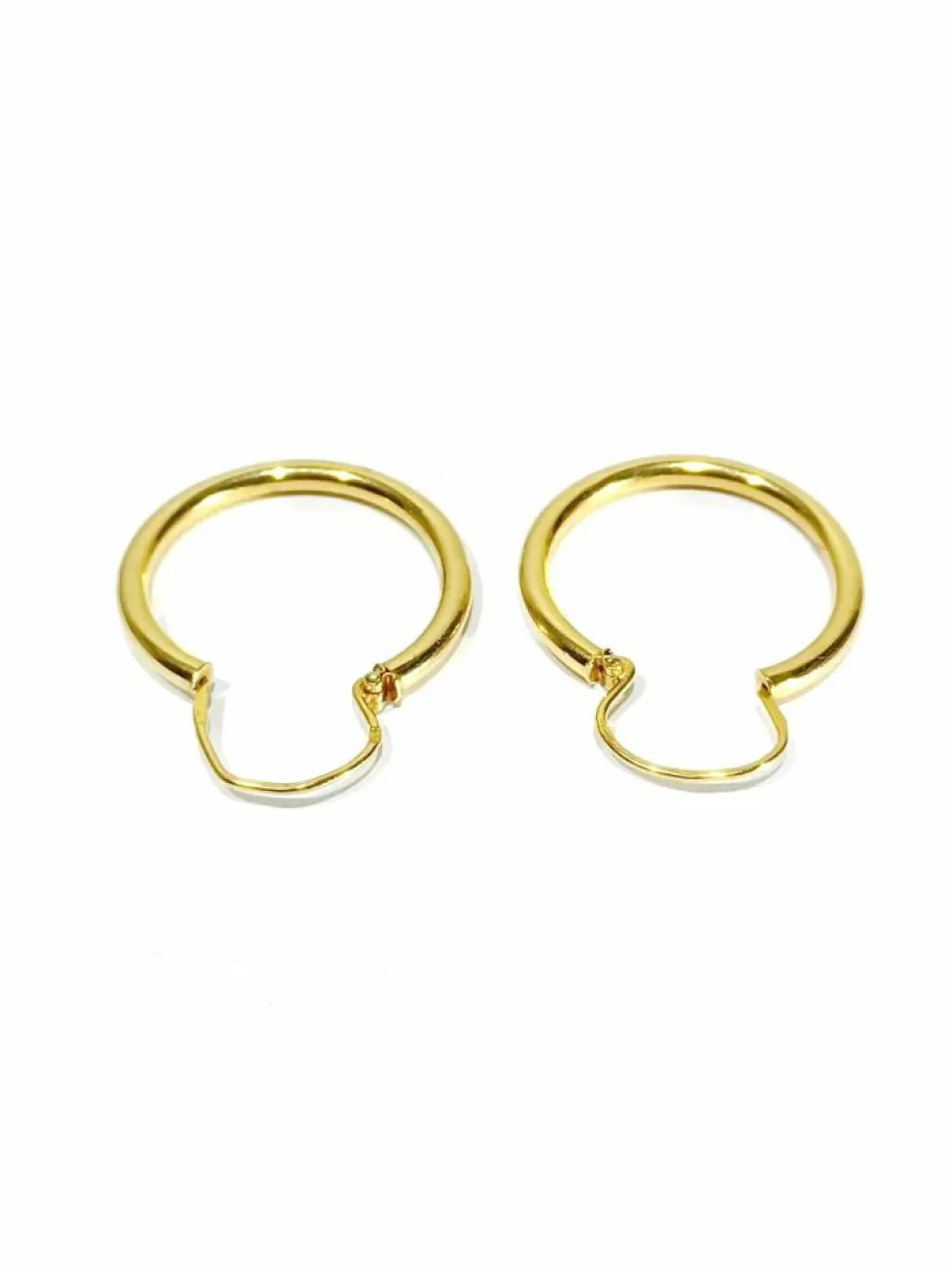 Paire De Boucles d'Oreilles créole en or