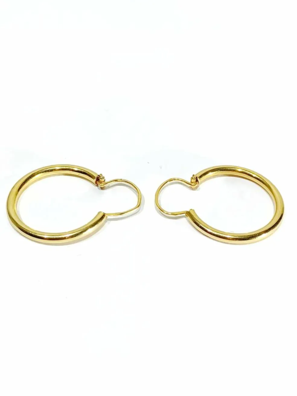Paire De Boucles d'Oreilles créole en or