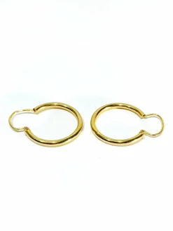 Paire De Boucles d'Oreilles créole en or