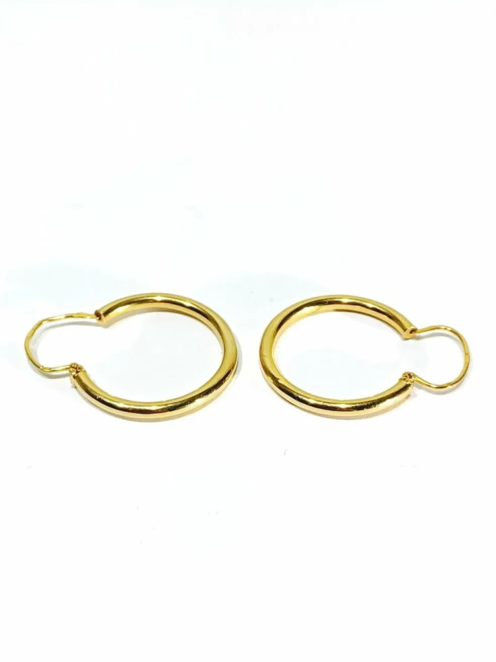 Paire De Boucles d'Oreilles créole en or