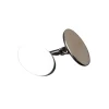 Paire De Boutons De Manchettes En Argent