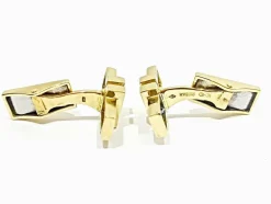 Paire De Boutons De Manchette En Or