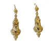 Paire de pendants d'oreilles Or jaune