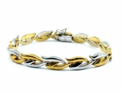 Parure Collier et bracelet 2 ors