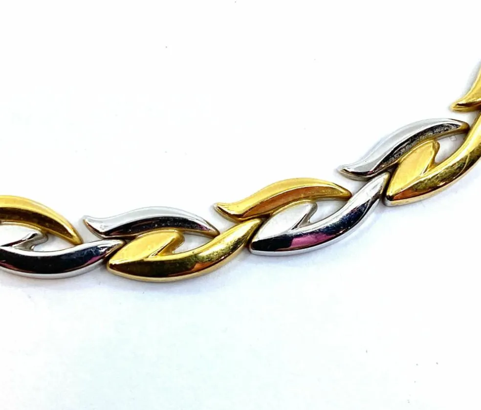 Parure Collier et bracelet 2 ors