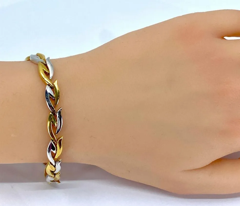 Parure Collier et bracelet 2 ors