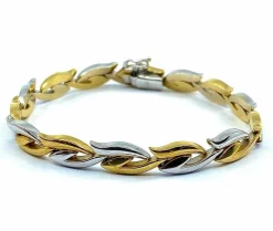 Parure Collier et bracelet 2 ors