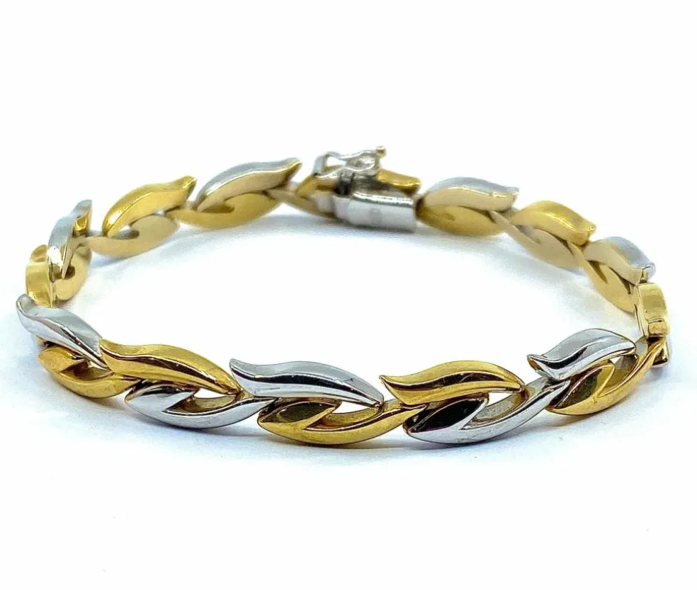 Parure Collier et bracelet 2 ors
