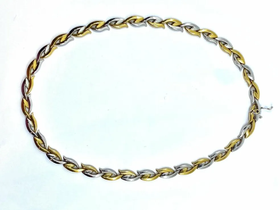 Parure Collier et bracelet 2 ors