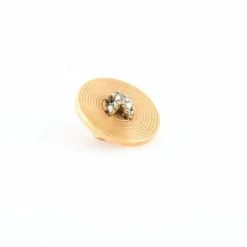 Parure d'habit Diamants Or et Platine