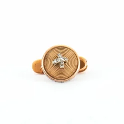 Parure d'habit Diamants Or et Platine