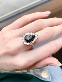 Parure Saphirs Diamants