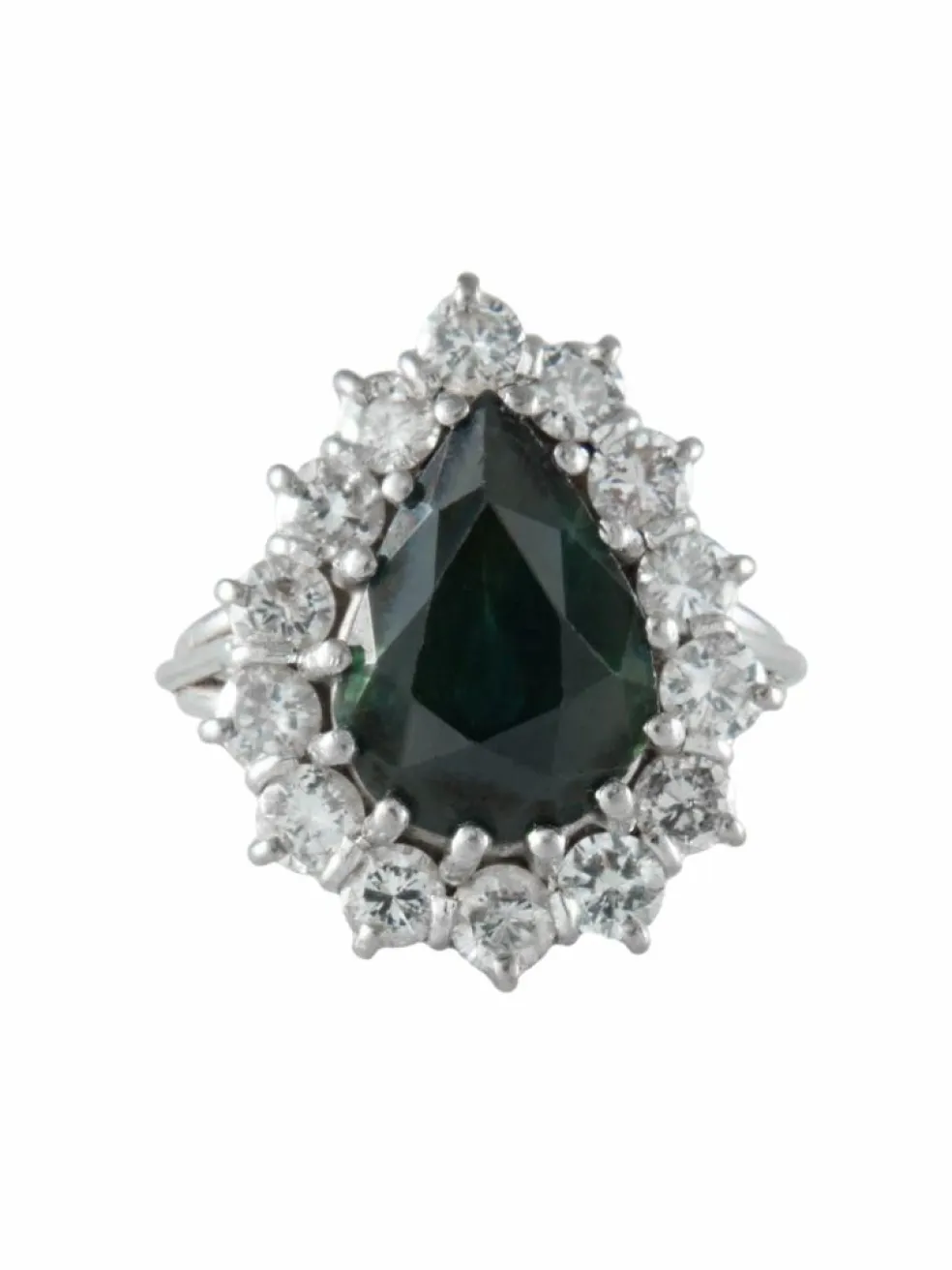Parure Saphirs Diamants