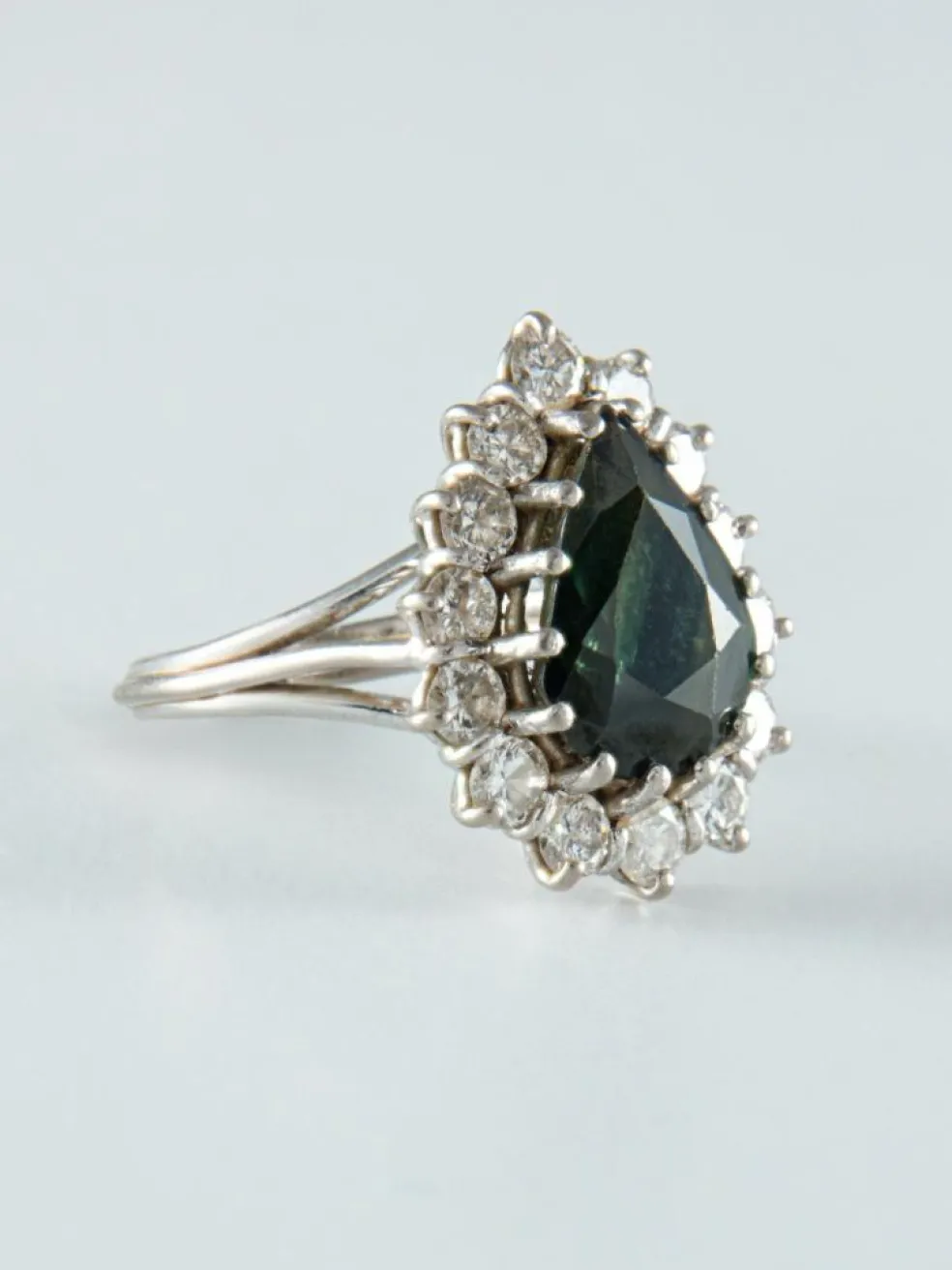 Parure Saphirs Diamants