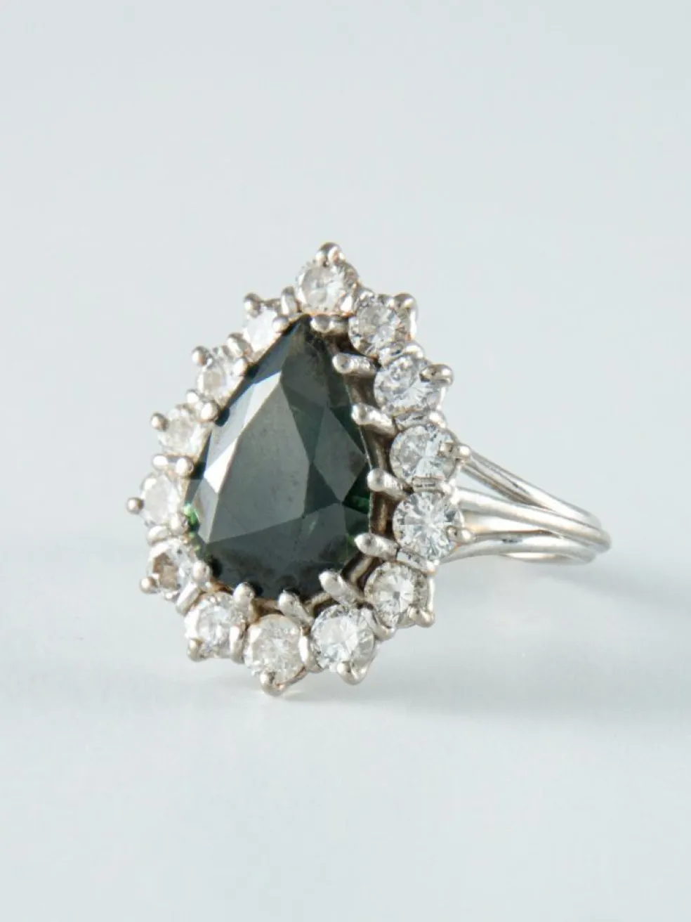 Parure Saphirs Diamants