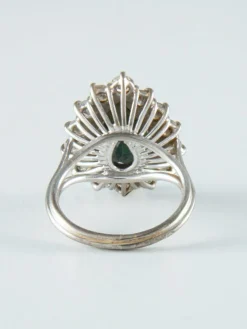 Parure Saphirs Diamants