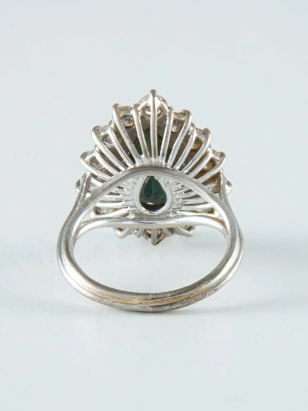 Parure Saphirs Diamants
