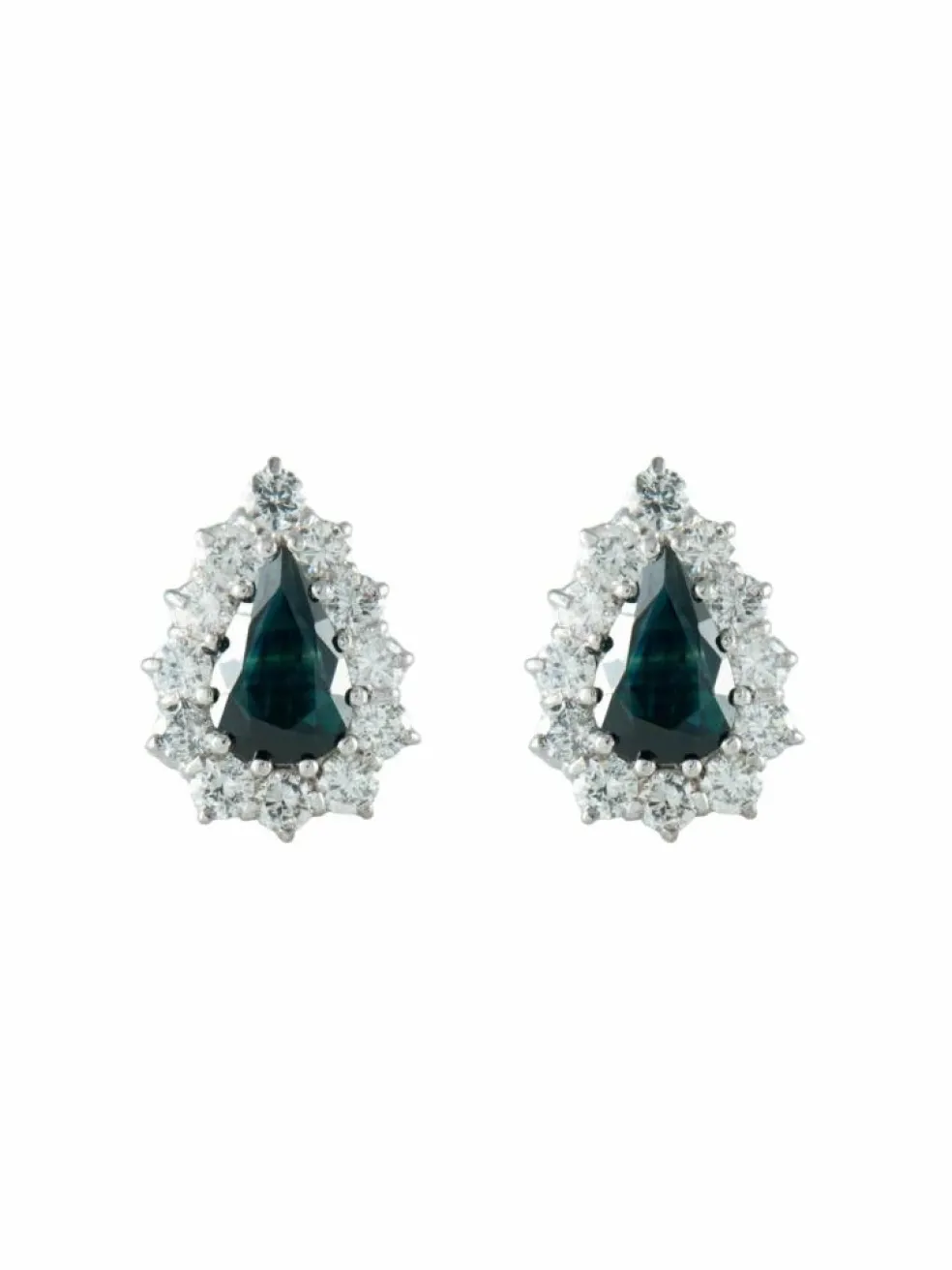 Parure Saphirs Diamants