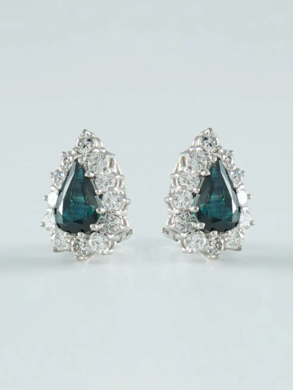 Parure Saphirs Diamants