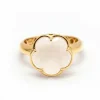 PASQUALE BRUNI - Bague fleur blanche