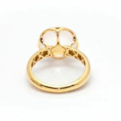 PASQUALE BRUNI - Bague fleur blanche