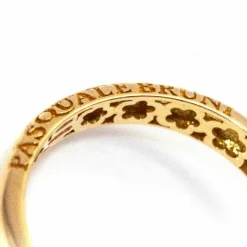 PASQUALE BRUNI - Bague fleur blanche