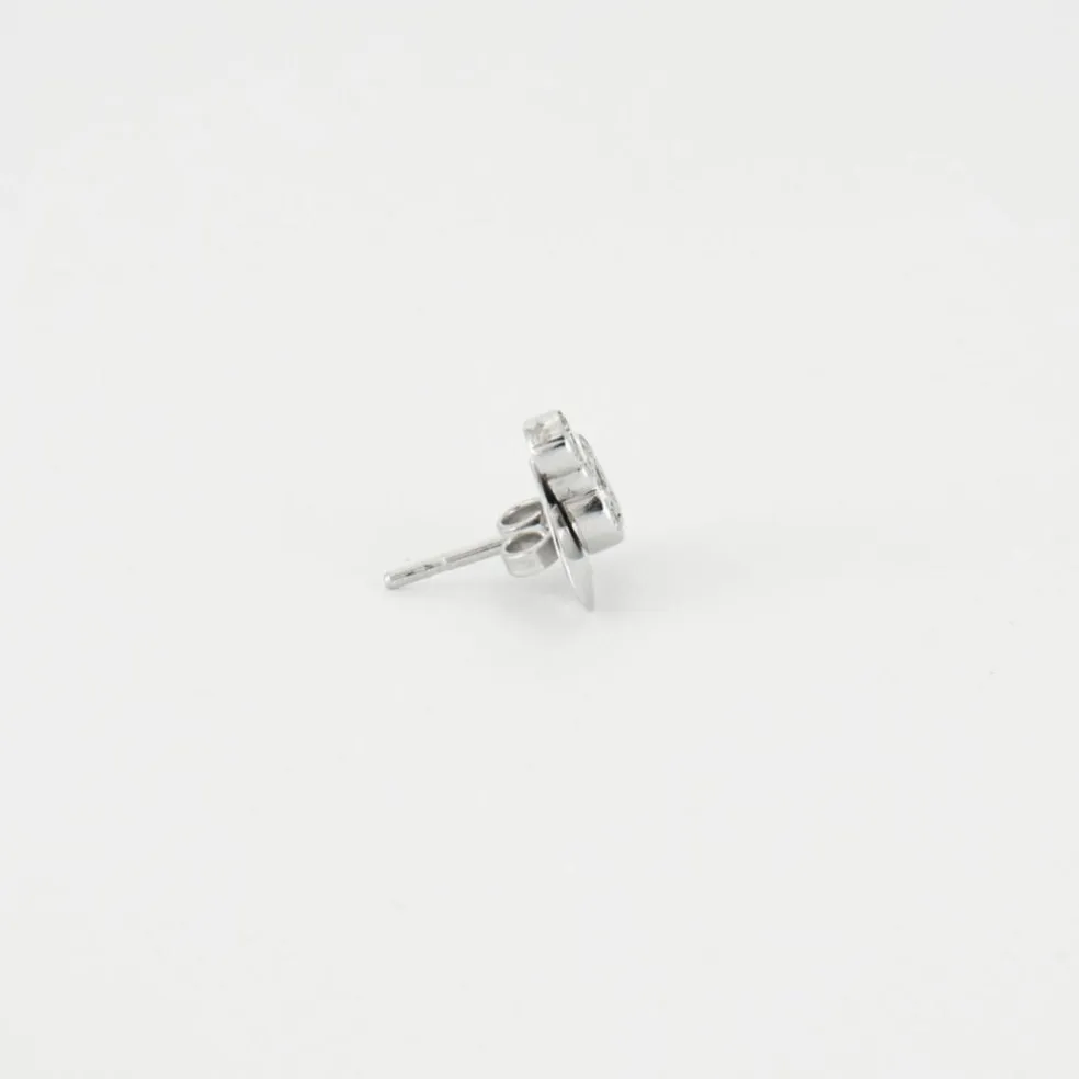 Pasquale Bruni - Boucles d'oreilles double cœurs diamants