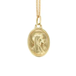 PAUL BRANDT - Médaille religieuse or jaune