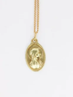 PAUL BRANDT - Médaille religieuse or jaune
