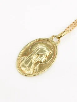PAUL BRANDT - Médaille religieuse or jaune