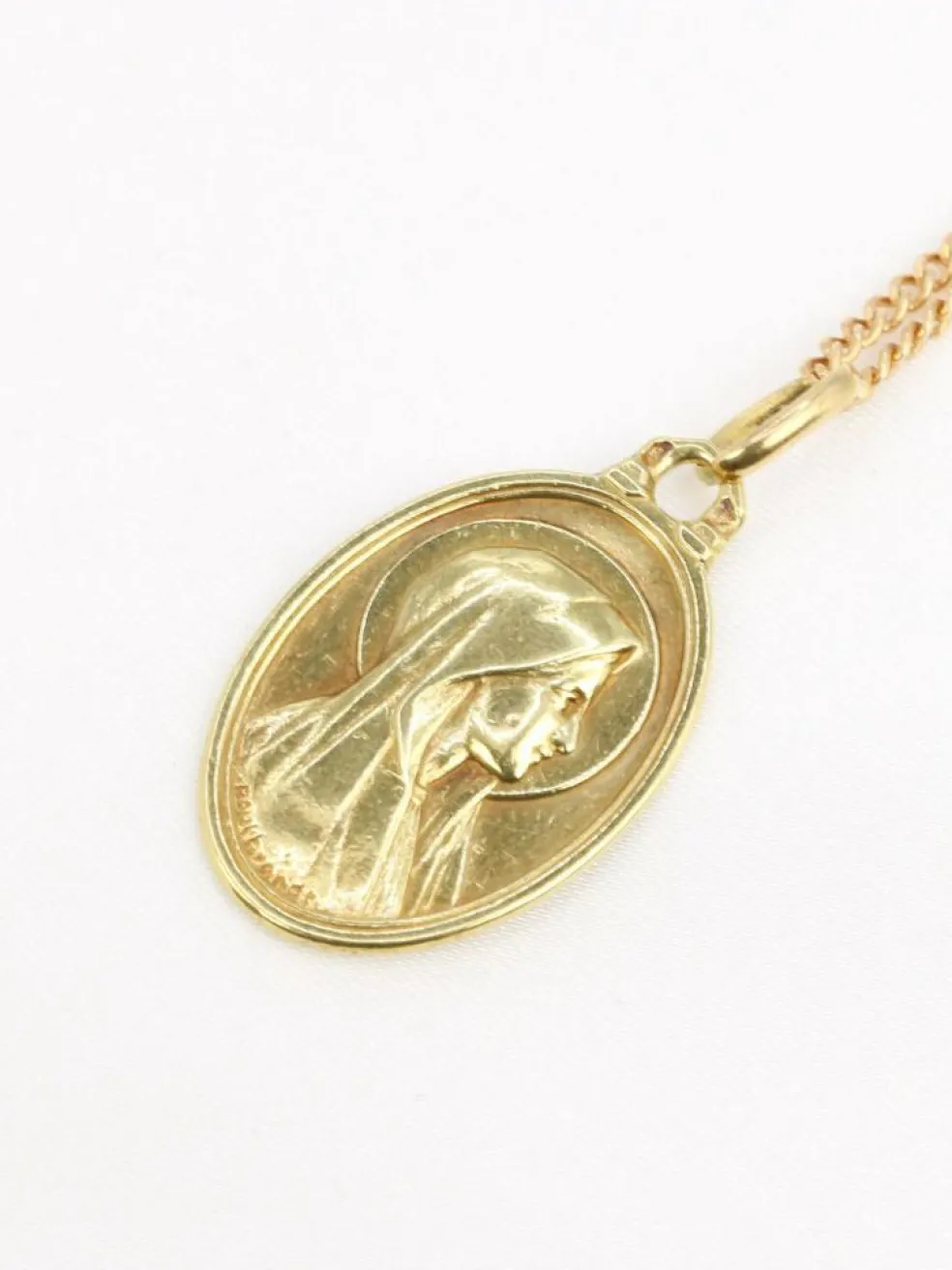 PAUL BRANDT - Médaille religieuse or jaune