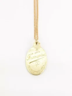PAUL BRANDT - Médaille religieuse or jaune