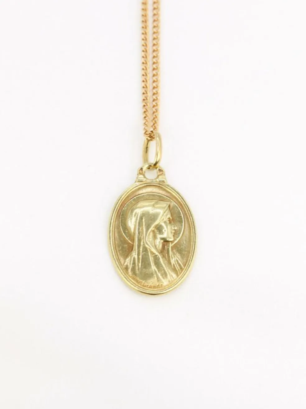 PAUL BRANDT - Médaille religieuse or jaune
