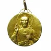 Paul Brandt, Médaille religieuse, Jesus et vierge à l'enfant.