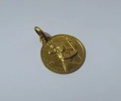 Paul BRANDT rare médaille Saint Christophe 1930