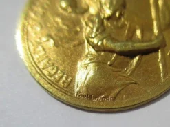 Paul BRANDT rare médaille Saint Christophe 1930