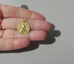 Paul BRANDT rare médaille Saint Christophe 1930