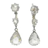 Pendantes, diamants