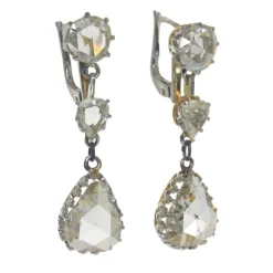 Pendantes, diamants