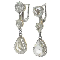 Pendantes, diamants
