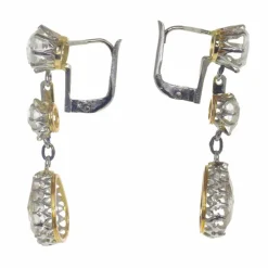 Pendantes, diamants