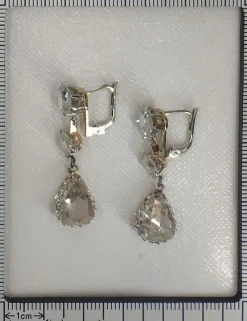 Pendantes, diamants