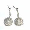 Pendantes Or blanc, Diamants