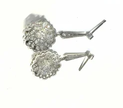 Pendantes Or blanc, Diamants