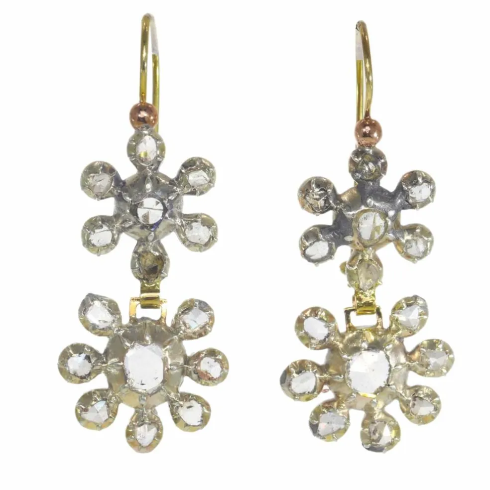Pendantes vintage, diamant