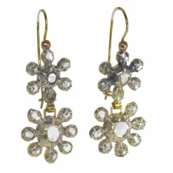 Pendantes vintage, diamant