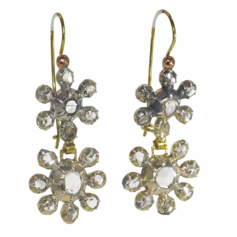 Pendantes vintage, diamant