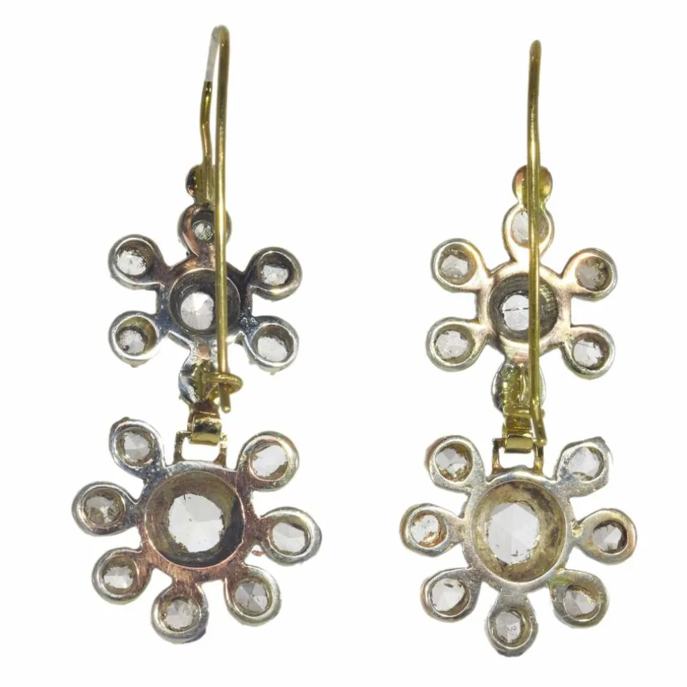Pendantes vintage, diamant
