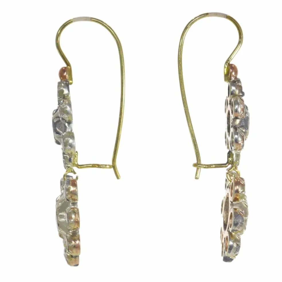Pendantes vintage, diamant