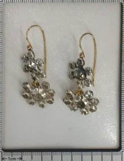 Pendantes vintage, diamant